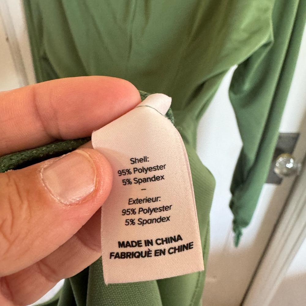 Cinq a Sept green Arden Ruched dress size small - Picture 8 of 11